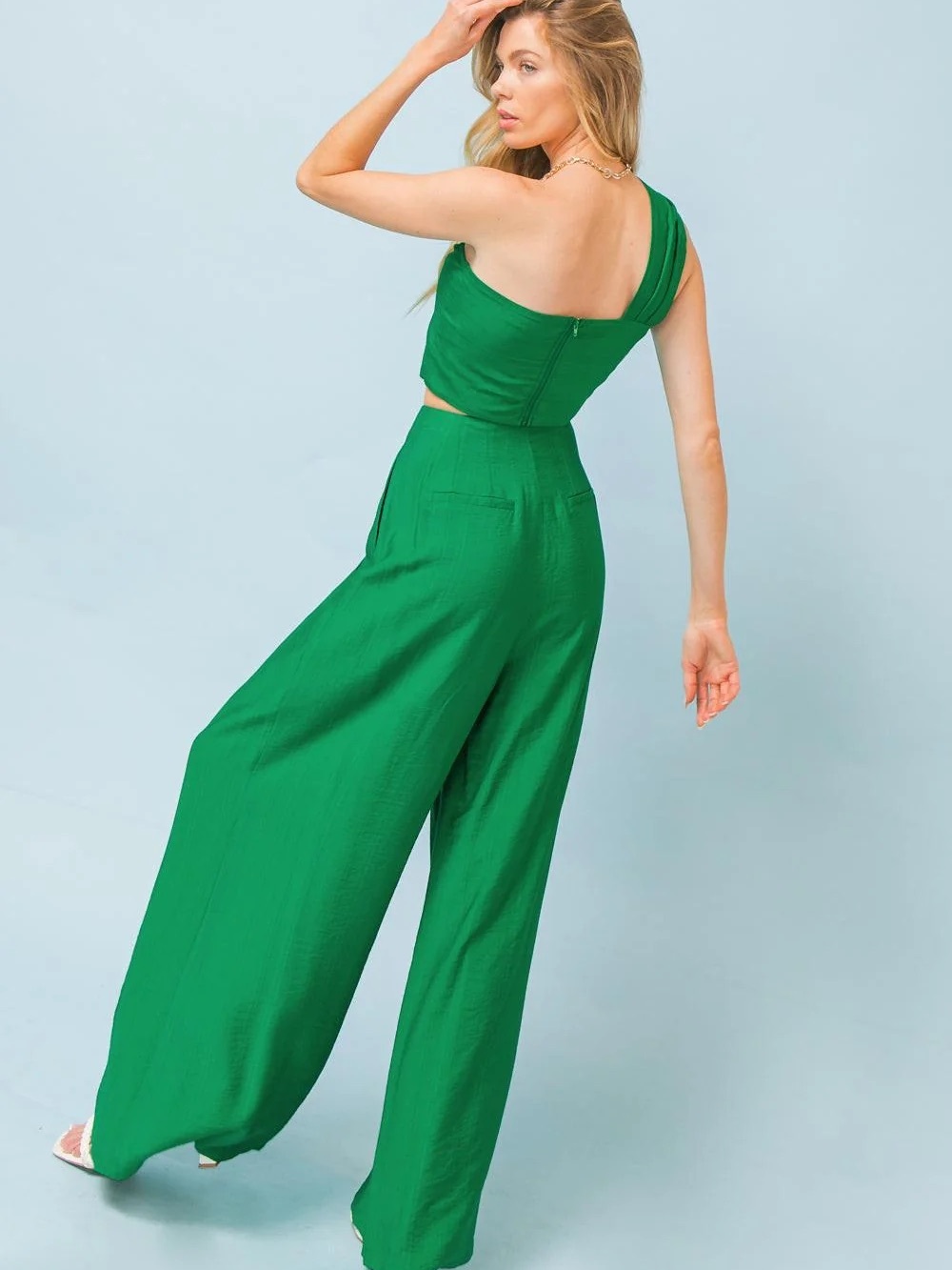 Flying Tomato Two-Piece Set – Emerald Green – Size Small – NWT - Picture 2 of 13